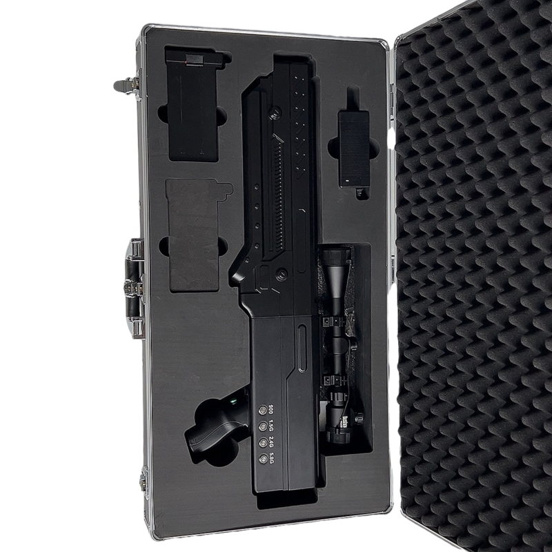 西宁手持便携式枪型低空防御反制四通道B型