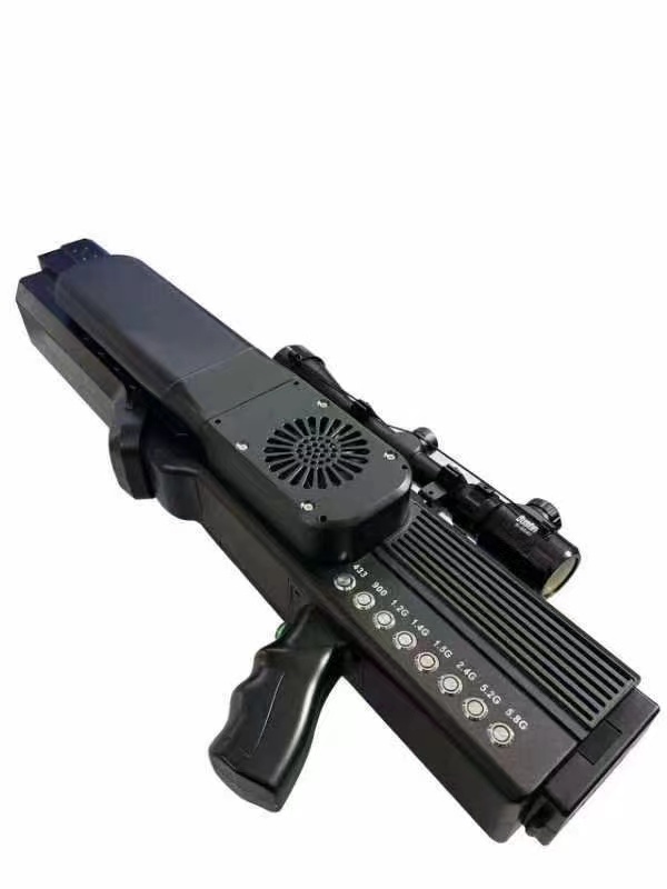 西宁手持便携式枪型低空防御反制八通道