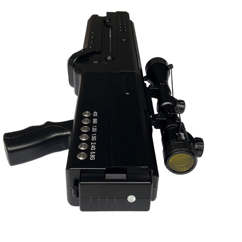 西宁手持便携式枪型低空防御反制六通道B型