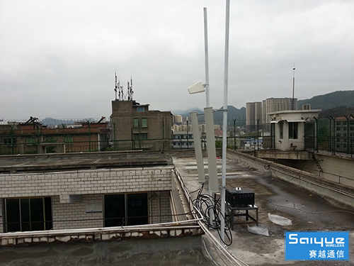 西宁某看守所大功率手机信号屏蔽器（白噪声）案例