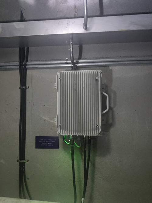 西宁电力管廊覆盖漏缆方式案例