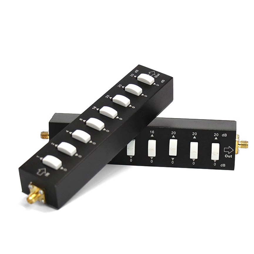 西宁步进可调衰减器SMA接口或N型接口0-90DB可调可选